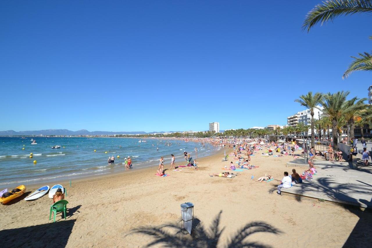 Apartment 424 Next To The Beach In The Sun, Dmsii Building. La Pineda Buitenkant foto